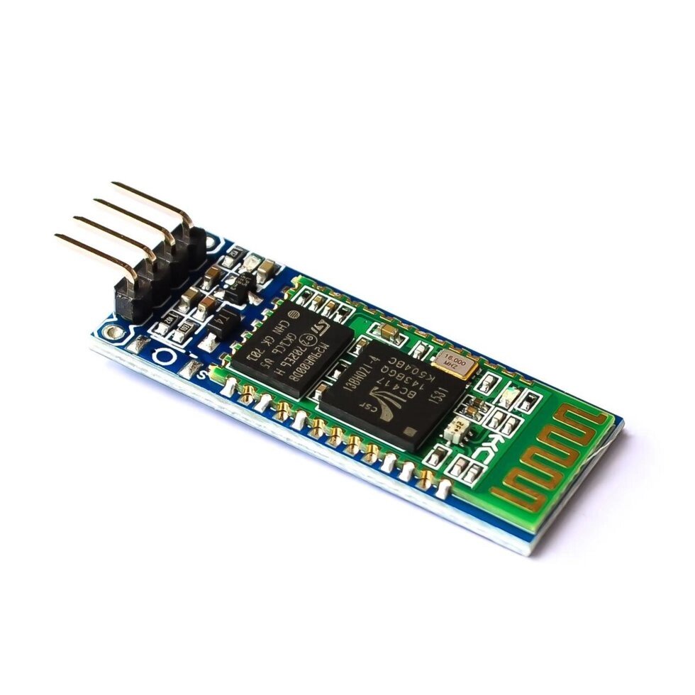 Bluetooth модуль HC-06 Arduino на платі-адаптері від компанії Інтернет-магазин Кo-Di - фото 1