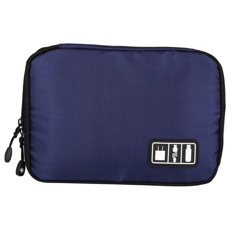 Чохол, сумка - органайзер для проводів, синій від компанії Інтернет-магазин Кo-Di - фото 1