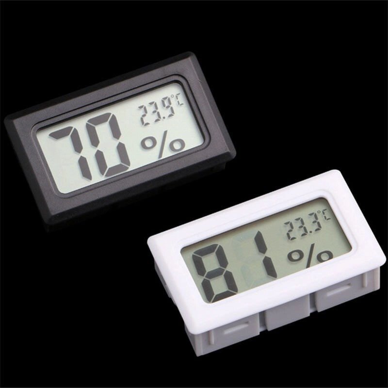 Цифровий гігрометр-термометр від компанії Інтернет-магазин Кo-Di - фото 1