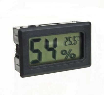 Цифровий гігрометр-термометр від компанії Інтернет-магазин Кo-Di - фото 1