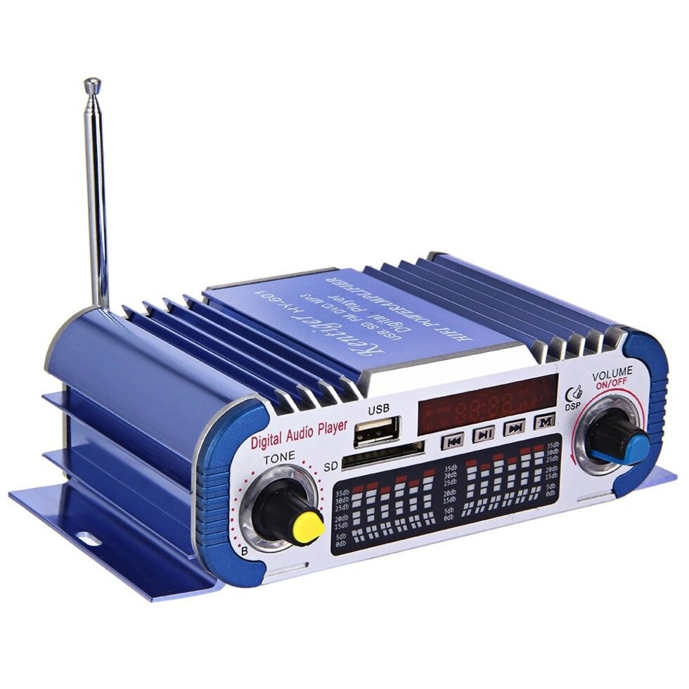 Цифровий підсилювач Hi-Fi стерео - Kentiger HY601 від компанії Інтернет-магазин Кo-Di - фото 1