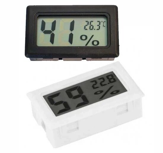Цифровий термометр, гігрометр (вологомір) від компанії Інтернет-магазин Кo-Di - фото 1