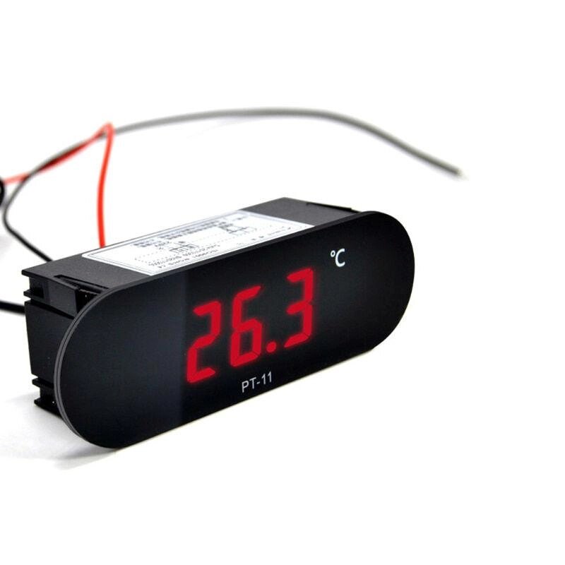 Цифровий термометр PT-11, 12В від компанії Інтернет-магазин Кo-Di - фото 1