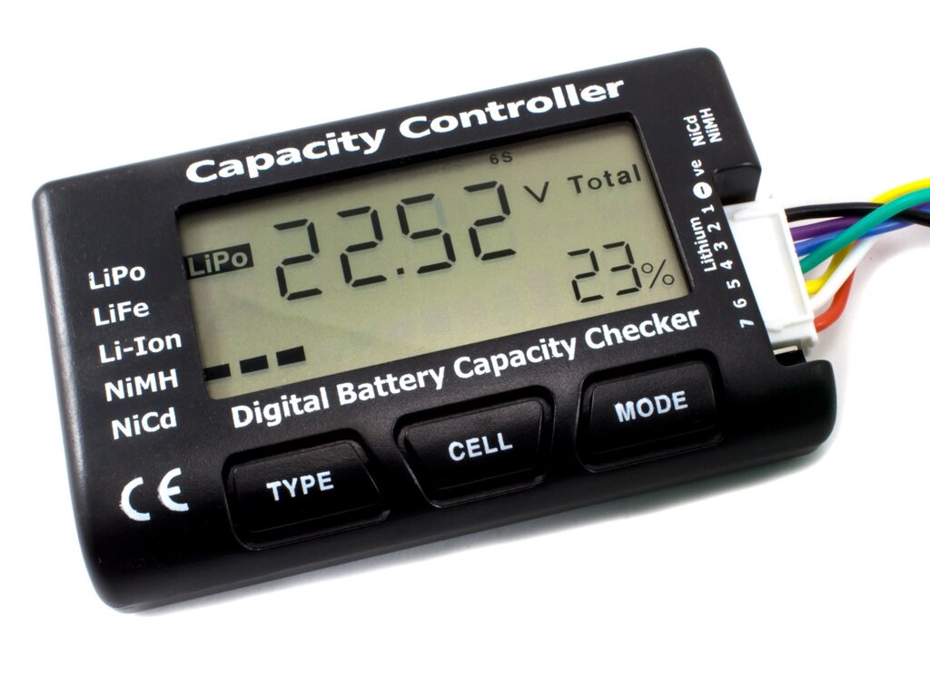 Цифровий тестер для li-ion акумуляторів CellMeter 7 від компанії Інтернет-магазин Кo-Di - фото 1