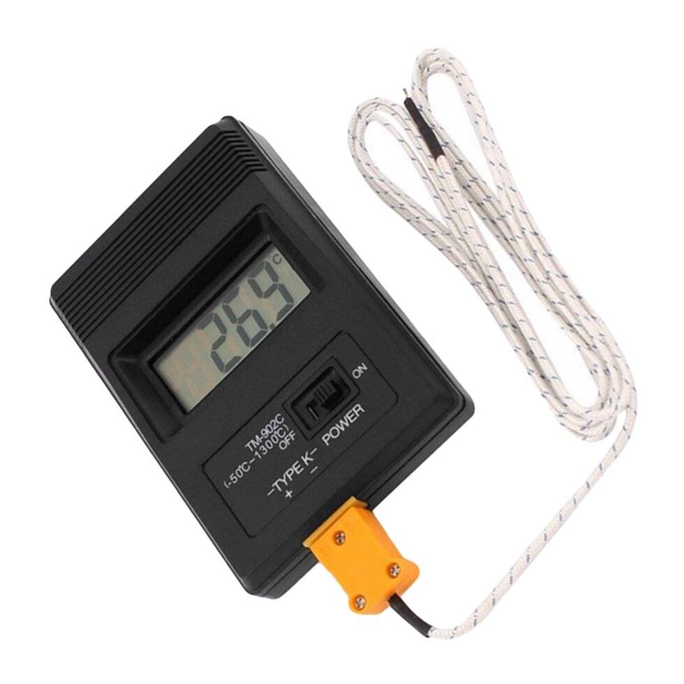 Цифровой термометр TM-902C с термопарой К-типа ##от компании## Интернет-магазин Кo-Di - ##фото## 1