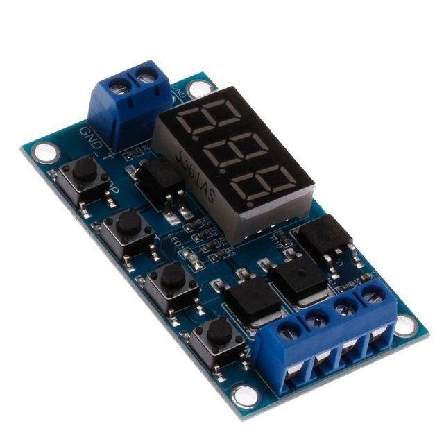 Циклічний таймер часу з транзисторами XY-J04 від компанії Інтернет-магазин Кo-Di - фото 1
