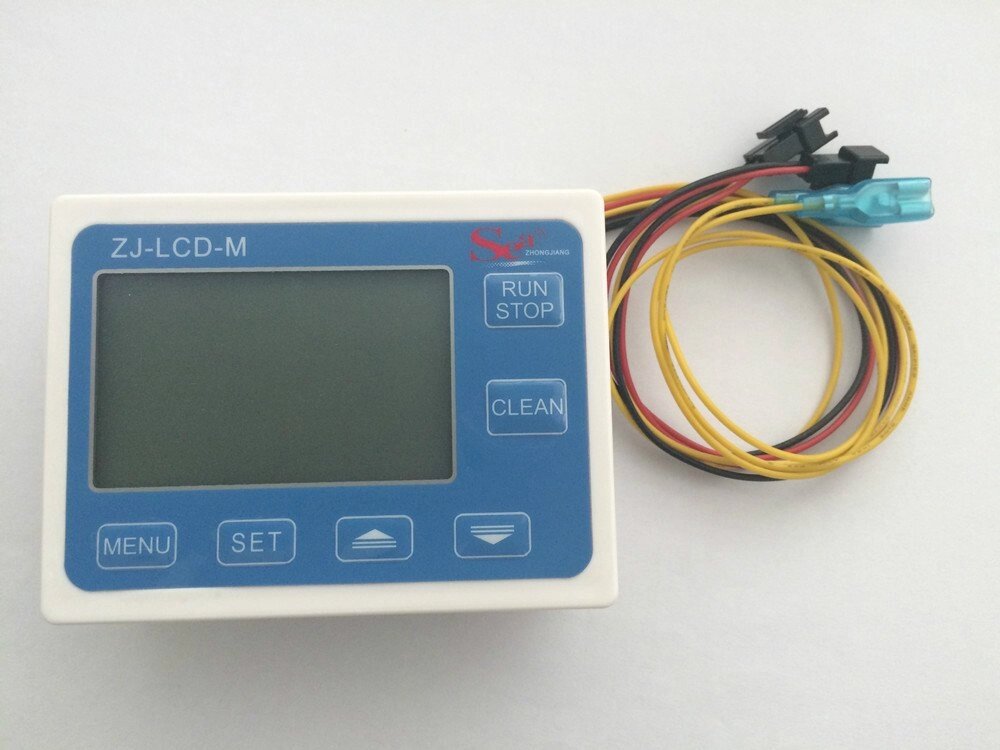 Датчик витрати води ZJ-LCD-M витратомір з датчиком температури від компанії Інтернет-магазин Кo-Di - фото 1