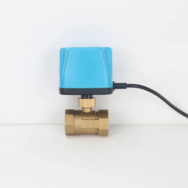 Електричний кульовий клапан CR04, 12в, 1,5" від компанії Інтернет-магазин Кo-Di - фото 1