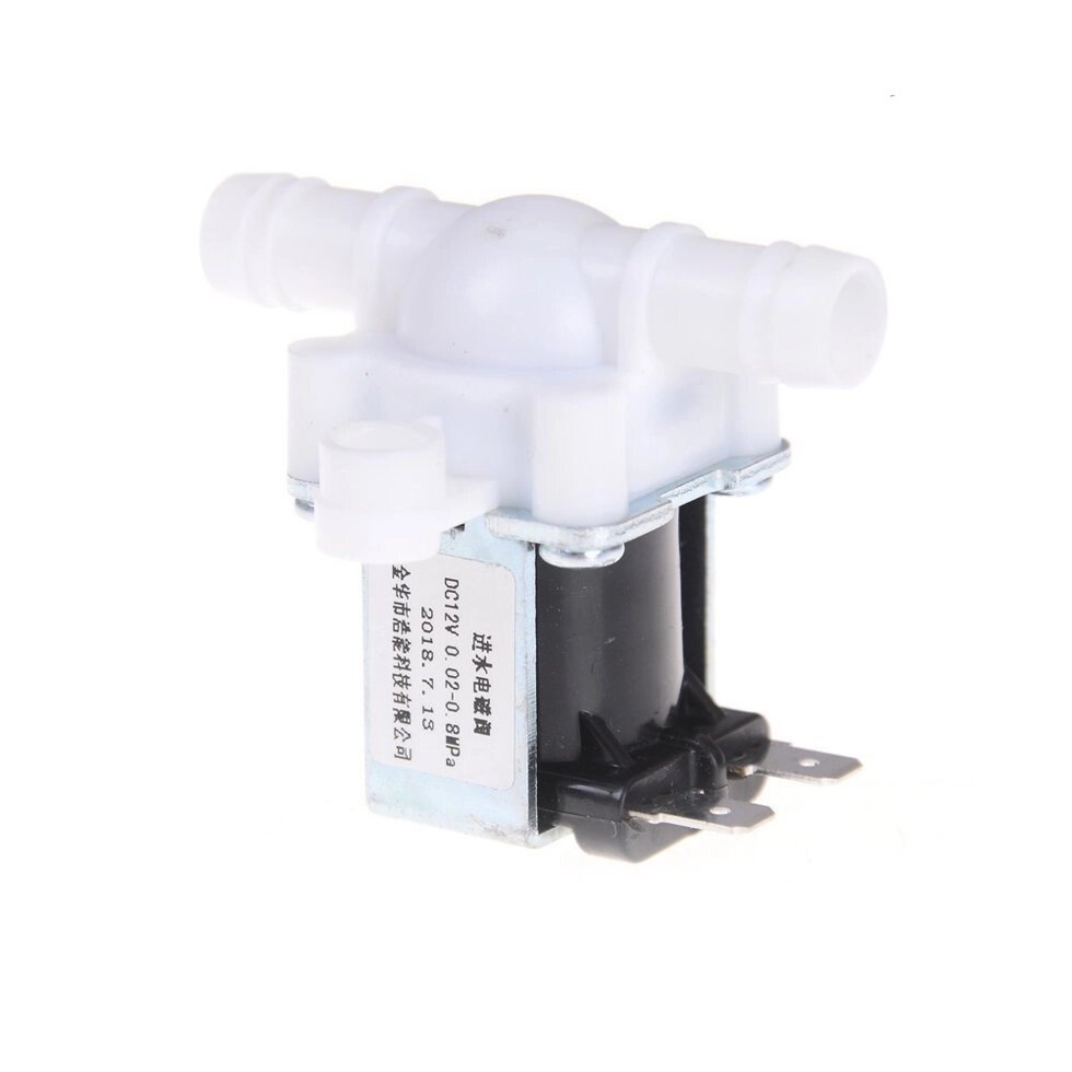Електромагнітний пластиковий клапан для контролю води, 12 мм, 12 В від компанії Інтернет-магазин Кo-Di - фото 1