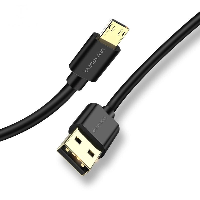 Кабель для зарядки і синхронізації SmartDevil Micro Usb від компанії Інтернет-магазин Кo-Di - фото 1