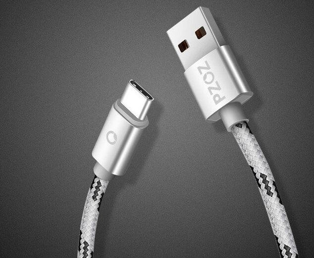 Кабель для зарядки PZOZ Usb Type-C, 1м від компанії Інтернет-магазин Кo-Di - фото 1