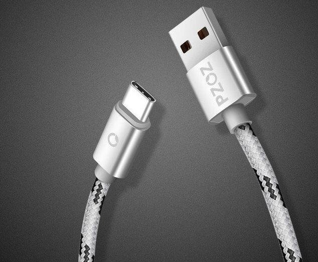 Кабель PZOZ Usb Type C від компанії Інтернет-магазин Кo-Di - фото 1