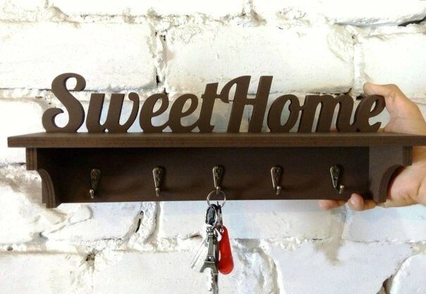 Ключниця "Sweet Home" від компанії Інтернет-магазин Кo-Di - фото 1