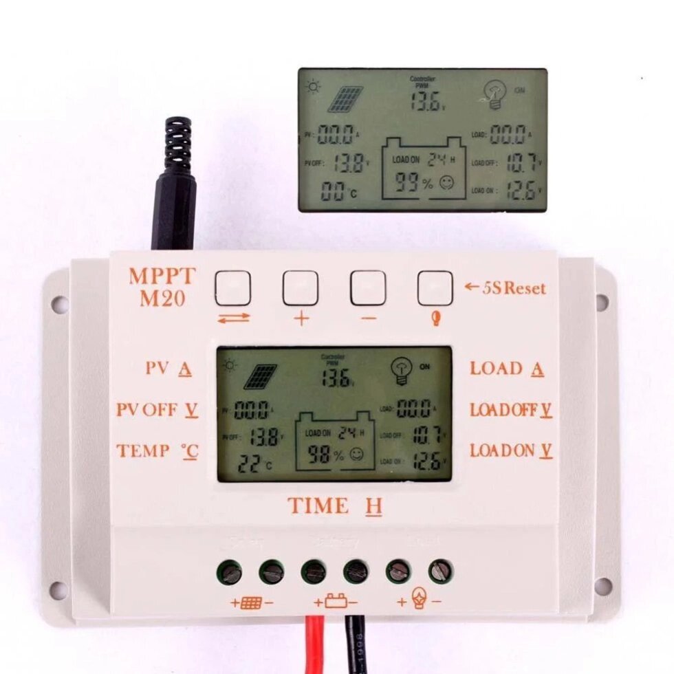 Контролер заряду сонячних батарей МРРТ 20A від компанії Інтернет-магазин Кo-Di - фото 1