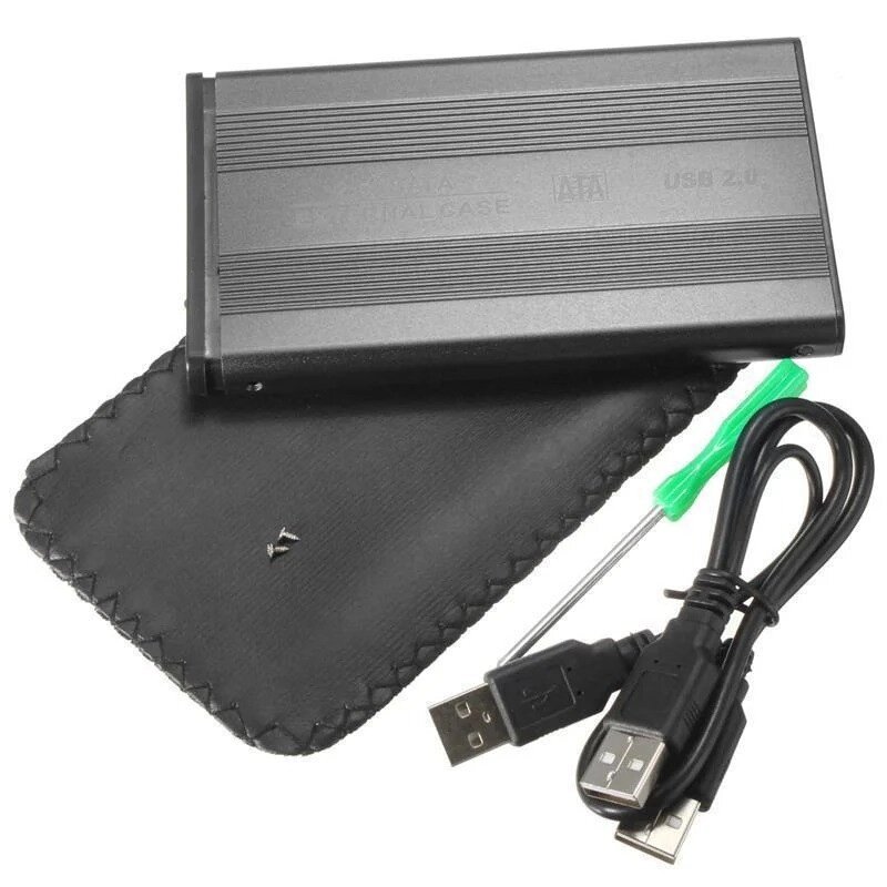 Корпус для HDD/SSD USB 2.0 SATA від компанії Інтернет-магазин Кo-Di - фото 1