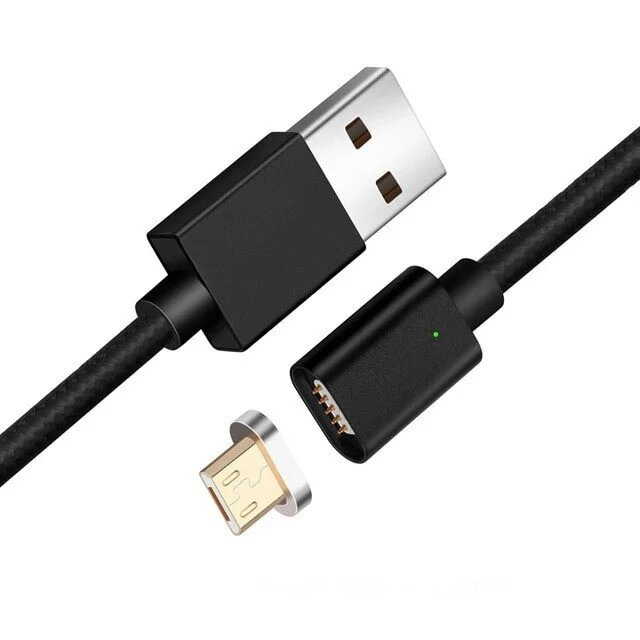 Магнітний кабель USB Type-C 1м від компанії Інтернет-магазин Кo-Di - фото 1