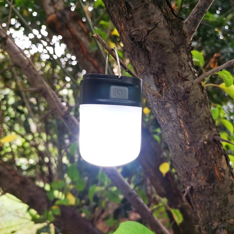 Маленький світлодіодний світильник для намету та кемпінгу від компанії Інтернет-магазин Кo-Di - фото 1