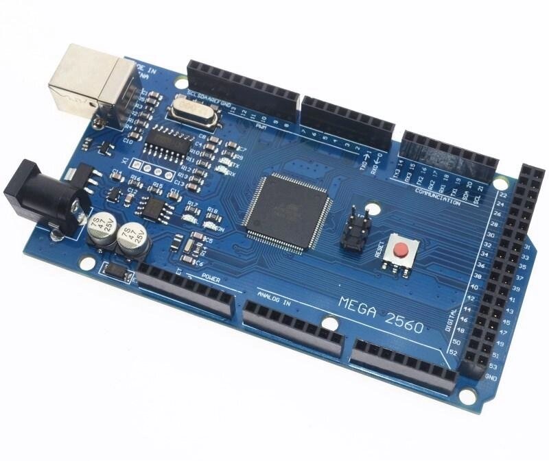 Мікроконтролер MEGA 2560 R3 Arduino від компанії Інтернет-магазин Кo-Di - фото 1