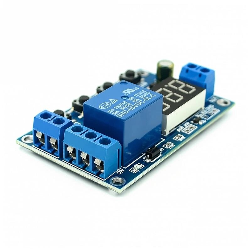 Модуль керування зарядом-розрядом акумулятора XY-DJ від компанії Інтернет-магазин Кo-Di - фото 1