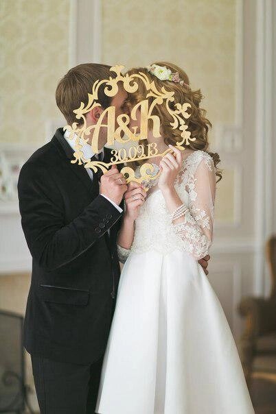 Монограма герб весільний від компанії Інтернет-магазин Кo-Di - фото 1