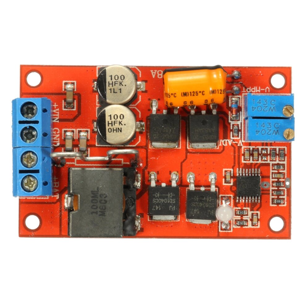 MPPT контролер для сонячних панелей (перетворювач напруги) від компанії Інтернет-магазин Кo-Di - фото 1