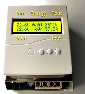 MPPT — сонячний контролер заряду, 52а, 60 В