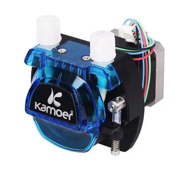 Насос перистальтичний Kamoer з кроковим двигуном, 420 мл/хв, 24 В від компанії Інтернет-магазин Кo-Di - фото 1