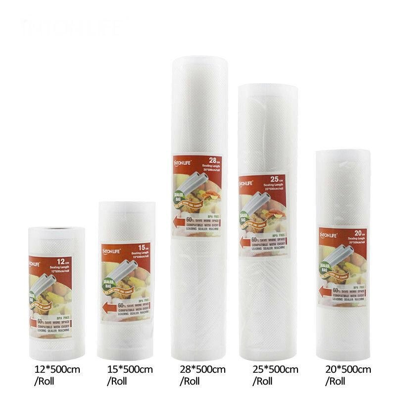 Пакети для вакууматора, 1 рулон 15 х 500см від компанії Інтернет-магазин Кo-Di - фото 1