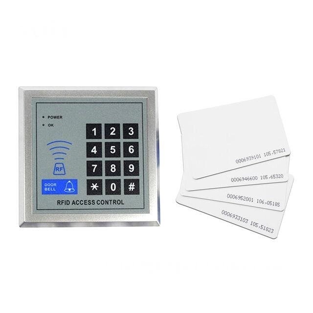 Панель контролю доступу РЧИД, RFID + 10 карт від компанії Інтернет-магазин Кo-Di - фото 1