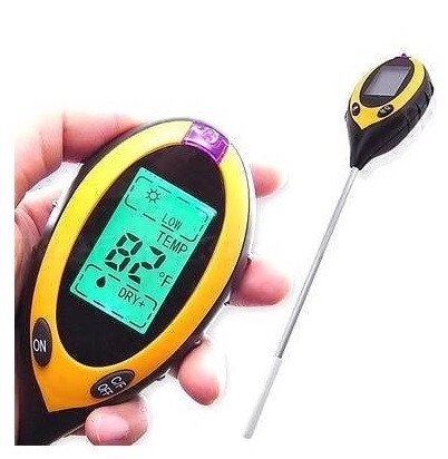 PH-метр, вологомір, термометр, люксметр для грунту від компанії Інтернет-магазин Кo-Di - фото 1