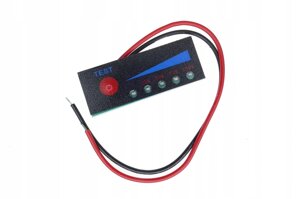 LED плата індикатор заряду / розряду li-ion / Li-pol акумуляторів 2S 8.4 У