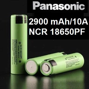 Акумулятор Panasonic 18650 PF 2900mAh / 10А
