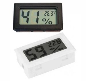 Цифровий термометр, гігрометр (вологомір)