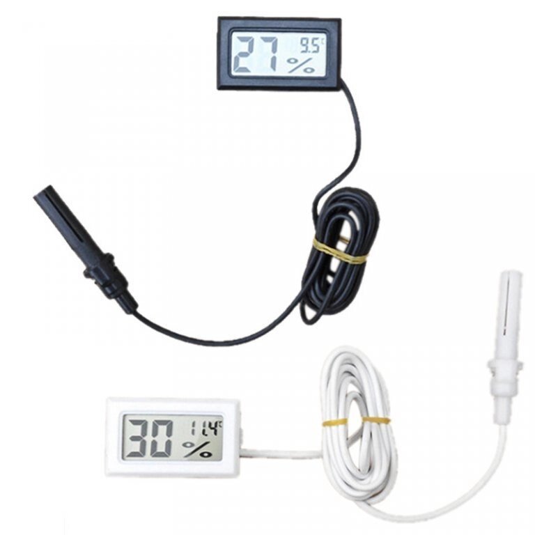 Цифровий гігрометр-термометр з виносним датчиком - роздріб