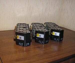 Акумулятор для електровелосипеда 36v 12.4 Ah/ 446Wh, заводське точкове зварювання і складання