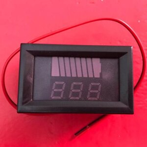 Світлодіодний індикатор рівня заряду 12 - 72В автоматичний