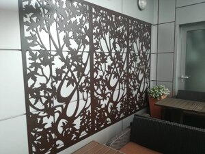 Декоративні панелі для стін клен 081