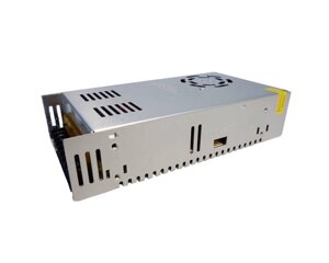 Блок живлення, адаптер, 12 В, 30 А, металевий