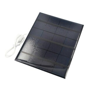 Портативна сонячна панель Solar Panel GH165X135, 5в 3.6 Вт