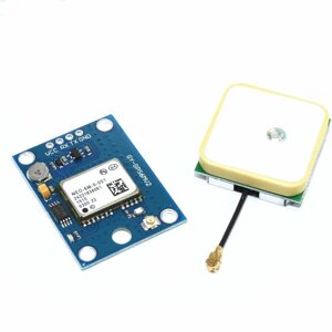 GPS модуль U-blox NEO-6M для Arduino
