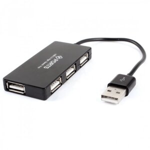 ЮСБ Хаб 2.0 (Usb hub) 4х портовий тонкий