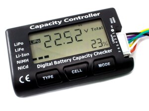 Цифровий тестер для li-ion акумуляторів CellMeter 7