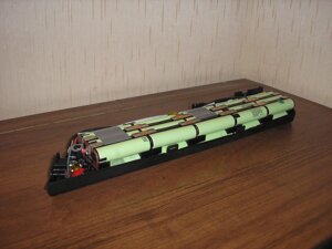 Акумулятор для електровелосипеда 36v 8.7Ah/ 313Wh, без БМС, заводське точкове зварювання та збирання.