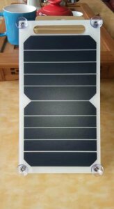 Портативна сонячна батарея 5В 10Вт