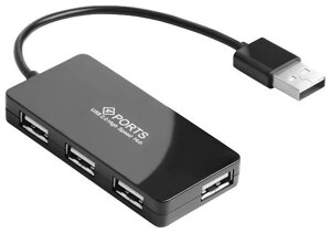 USB-концентратор на 4 порти