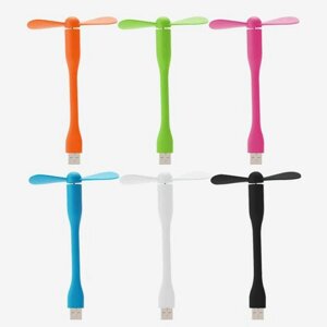 Гнучкий комп'ютерний USB вентилятор