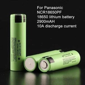 Аккумулятор Panasonic NCR18650PF 2900mAh / 10A