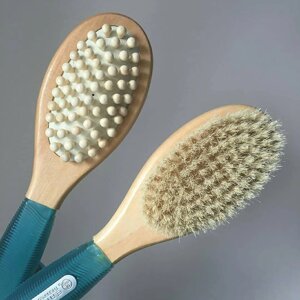 Двостороння щітка для сухого масажу оригінал