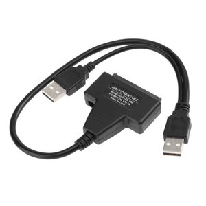 USB SATA перехідник для жорсткого диска USB2.0 - SATA 2.5", 3.5""