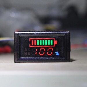 Универсальный индикатор уровня заряда аккумулятора  6-120 В в Николаевской области от компании Интернет-магазин Кo-Di